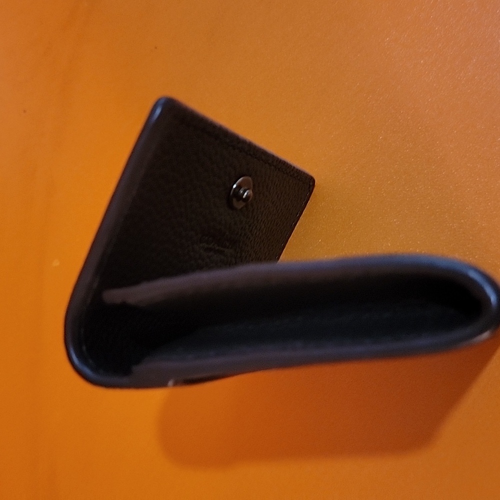 Coach Brown Leather Coin/ CardHolder - Picture 12 of 14